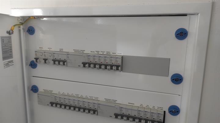 Revize elektro - po opravě elektroinstalace Popis